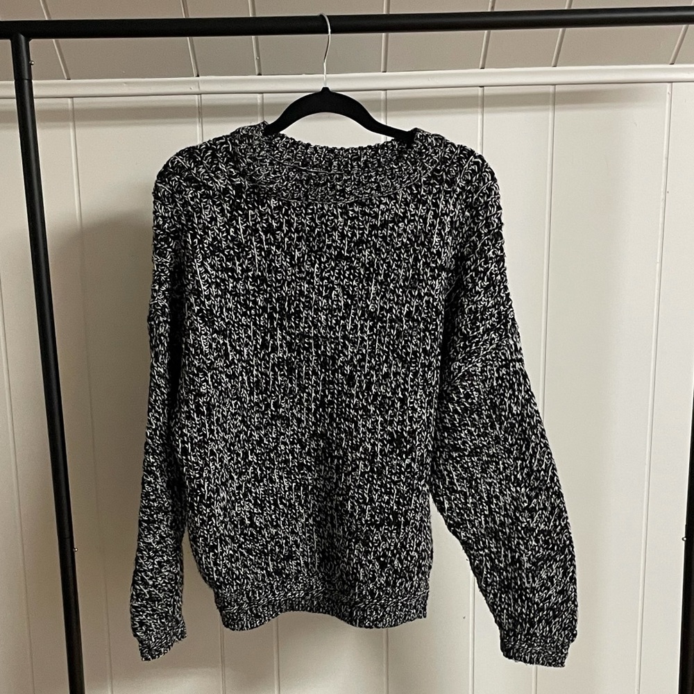 TOPSHOP Pointelle Sweater